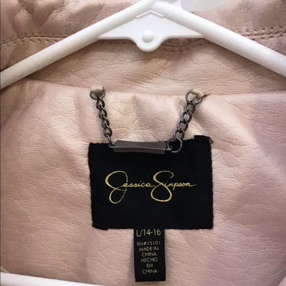Jessica Simpson Girls big, Moto Jacket. - Picture 6 of 10